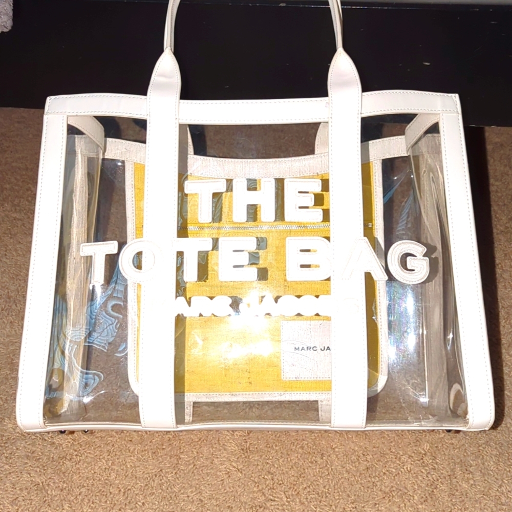 Marc Jacobs Large The Tote Bag Clear